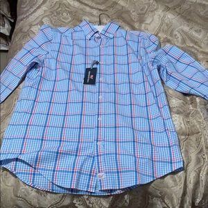Long Sleeve Vineyard Vines Dress Shirt